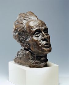 Self-portrait, 1916/1918 (Refill: 1980). Creator: Egon Schiele