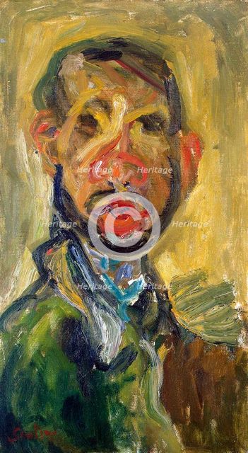 Self-Portrait', 1916.