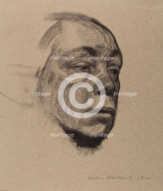 Self-Portrait, 1916.