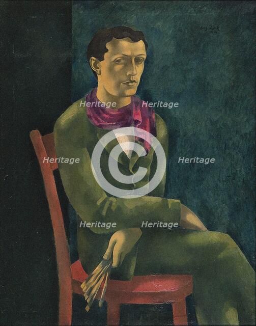 Self-Portrait, 1916.