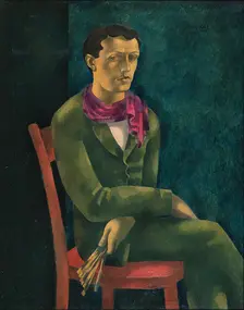 Self-Portrait, 1916