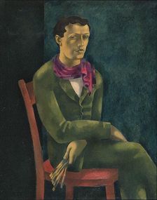 Self-Portrait, 1916