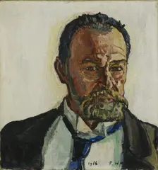 Self-Portrait, 1916