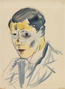 Self Portrait, 1917-1923. Creator: Sulho Sipila