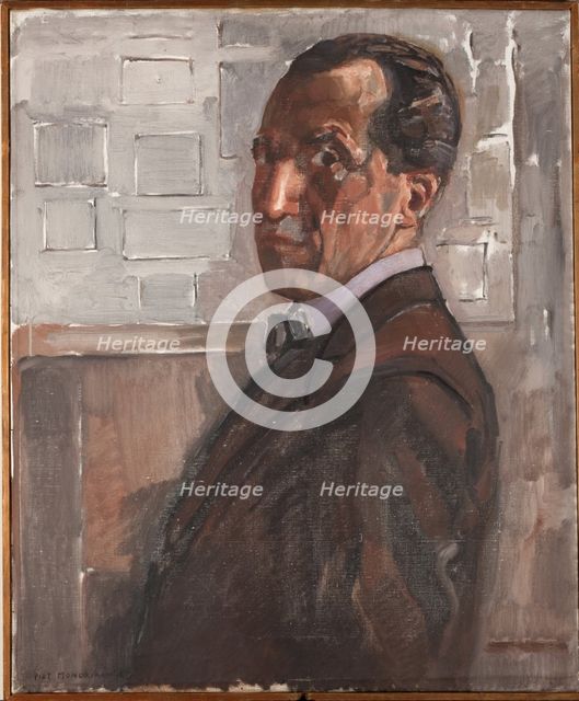 Self-portrait, 1918.