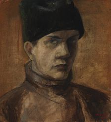 Self-Portrait, 1918. Creator: Henry Ericsson
