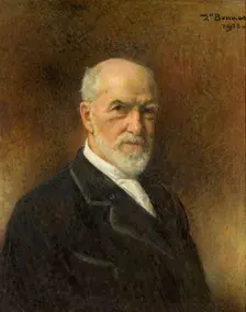 Self-portrait , 1918. Creator: Leon Joseph Florentin Bonnat