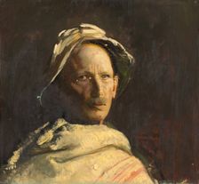 Self-Portrait, 1919. Creator: Abbott Handerson Thayer