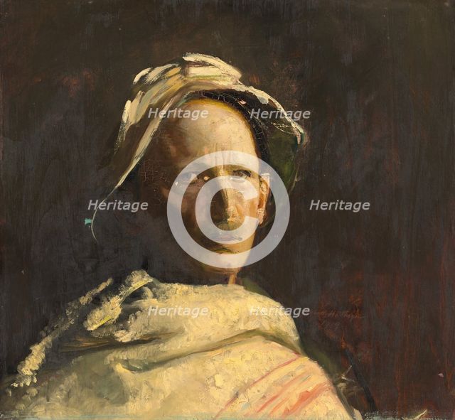 Self-Portrait, 1919. Creator: Abbott Handerson Thayer.