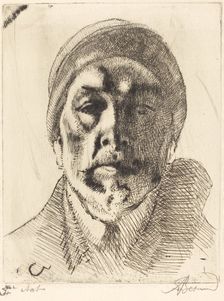 Self-Portrait, 1919. Creator: Paul Albert Besnard