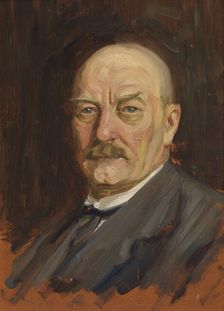 Self-Portrait, 1919. Creator: Victor Westerholm