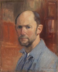 Self-Portrait, 1910-1925. Creator: Werner von Hausen