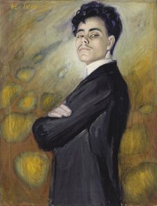 Self-Portrait, 1910. Creator: Valle Rosenberg