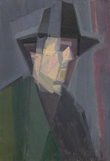 Self-portrait, 1911-1913. Creator: Valmier, Georges (1885-1937)