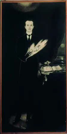 Self-Portrait, 1911. Creator: Alberto Martini