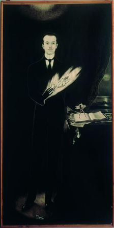 Self-Portrait, 1911. Creator: Alberto Martini