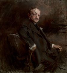 Self-Portrait, 1911. Creator: Boldini, Giovanni (1842-1931)