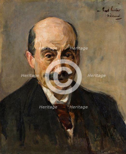 Self-portrait, 1911. Creator: Liebermann, Max (1847-1935).