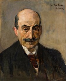 Self-portrait, 1911. Creator: Liebermann, Max (1847-1935)