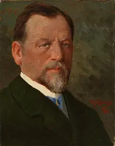 Self-Portrait, 1911. Creator: Sigfrid August Keinanen