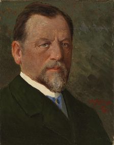 Self-Portrait, 1911. Creator: Sigfrid August Keinanen