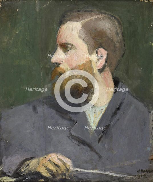 Self-Portrait, 1912.