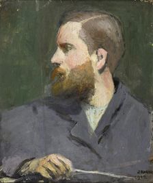 Self-Portrait, 1912