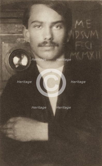 Self-Portrait, 1912.