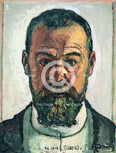 Self-Portrait, 1912.