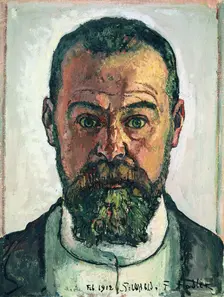 Self-Portrait, 1912