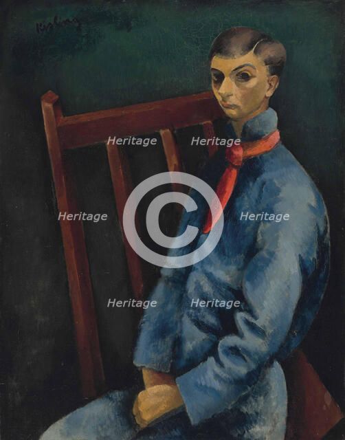 Self-Portrait, 1912.