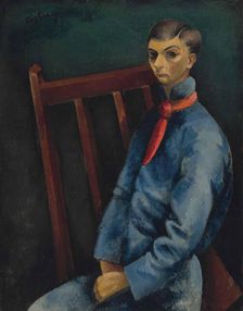 Self-Portrait, 1912
