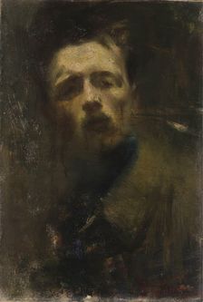 Self-portrait, 1912. Creator: Gaudenzi, Pietro (1880-1955)