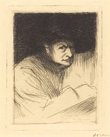 Self-Portrait, 1912. Creator: Jean Louis Forain