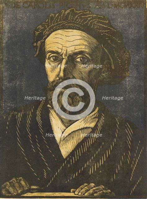 Self-Portrait, 1924.