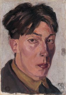 Self-portrait, 1924. Creator: Ket, Dick (Dirk Hendrik) (1902-1940)