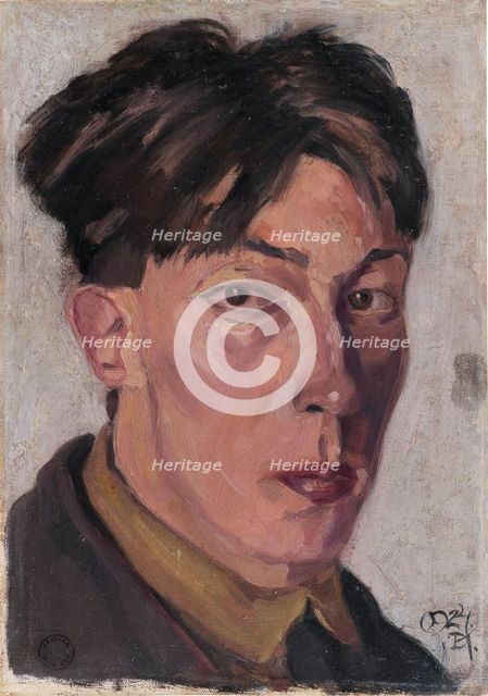 Self-portrait, 1924. Creator: Ket, Dick (Dirk Hendrik) (1902-1940).