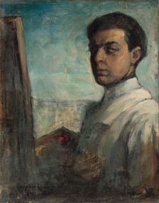 Self-Portrait, 1924. Creator: Juraj Rauscher