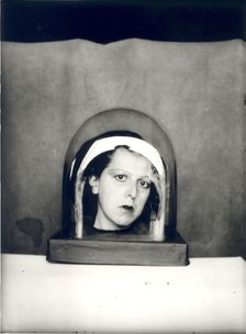 Self-portrait, 1925. Creator: Cahun, Claude (1894-1954)