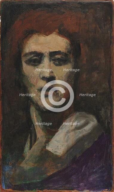 Self-portrait, 1925. Creator: D'Oettingen (François Angiboult); Hélène (1887-1950).