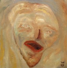 Self-portrait, 1925. Creator: Wichman, Erich (1890-1929)