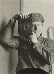 Self-Portrait, 1926. Creator: Klutsis, Gustav (1895-1938)