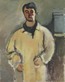 Self portrait, 1926. Creator: Harald Giersing