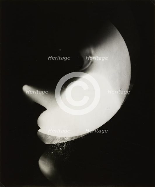 Self-portrait, 1926. Creator: Moholy-Nagy, Laszlo (1895-1946).