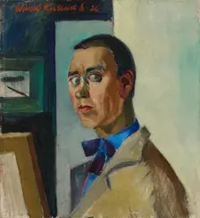 Self-Portrait, 1926. Creator: Vaino Kunnas