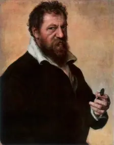 Self Portrait (1927). Artist: Lambert Lombard