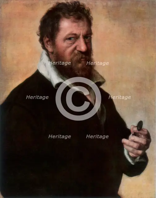 'Self Portrait', (1927). Artist: Lambert Lombard