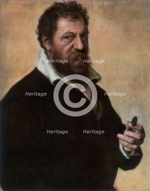 'Self Portrait', (1927). Artist: Lambert Lombard