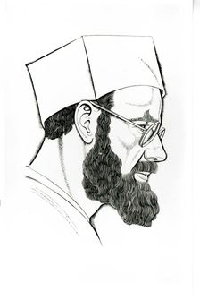 Self Portrait, 1927. Creator: Eric Gill