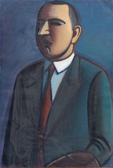 Self-Portrait, 1927. Creator: Vilhelm Lundstrom